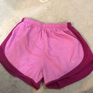 Nike pro women's shorts